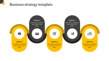 Editable Business Strategy Template Slide Presentation